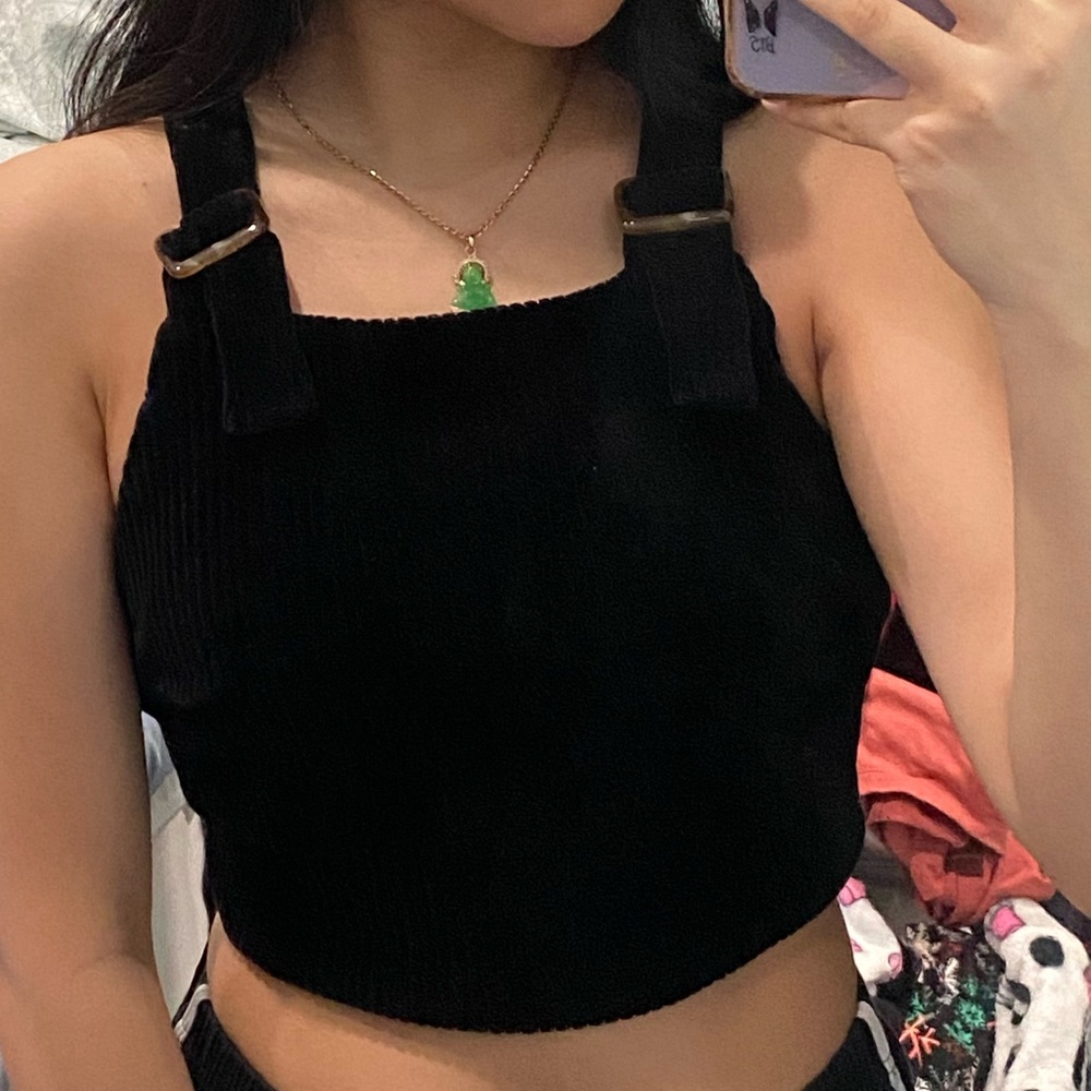 adjustable crop top
